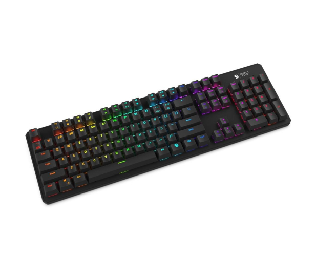 SPC Gear GK540 Magna Kailh Blue RGB Pudding Edition - 526988 - zdjęcie 2